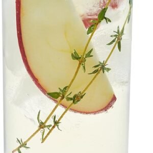 15.5 Oz Elegant, Weighted Clear Water Glasses, Dishwasher Safe Glass Cups Set for Parties, Birthdays