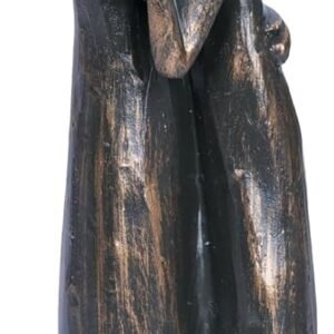 Mom Birthday Gift from Daughter Mother and Daughter Figurine 7" Hand Painted Sculpted Statue Meaningful for Mama Women