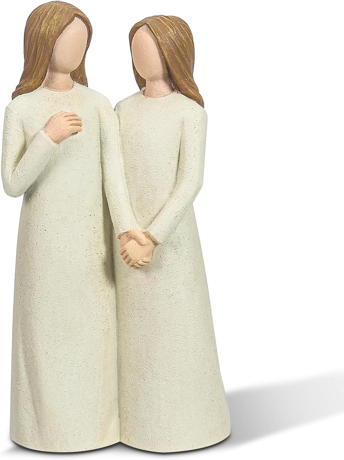 Gifts for Mom from Adult Daughter, Sculpted Hand-Painted Statues Mother in Law Gifts for Mother’s Day Anniversary Birthday Christmas - 图片 4